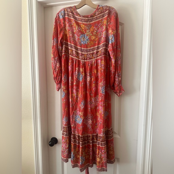 SPELL Meadowland Boho Midi Dress - Picture 4 of 7